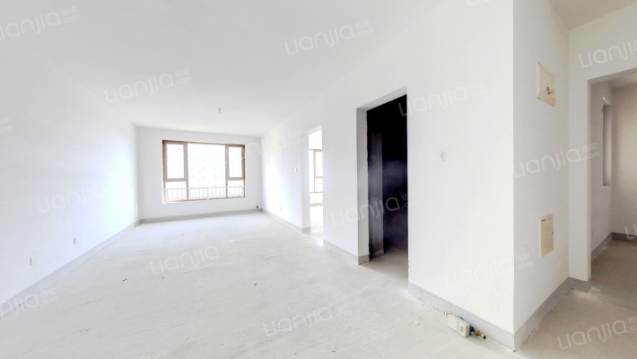 南向大两居室，格局方正，业主诚意出售-客厅