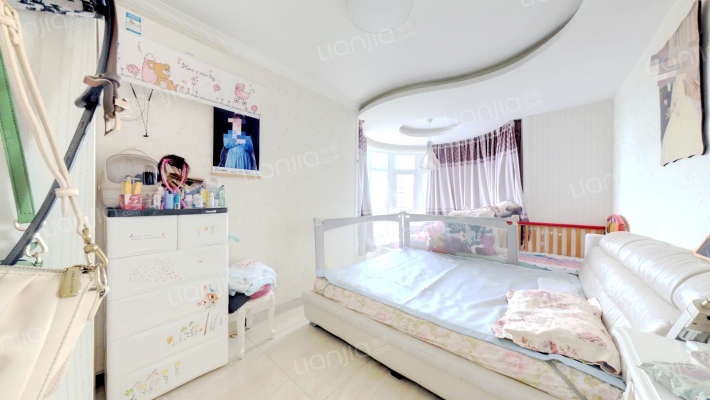 北二环 德信公园 凯旋门大两居 业主诚意出售-卧室A