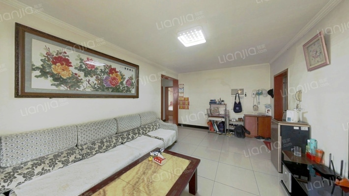 房子采光好，户型方正，房本満五唯一，税费低-客厅