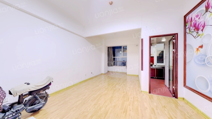 汇元新天地 1室1厅 南-客厅