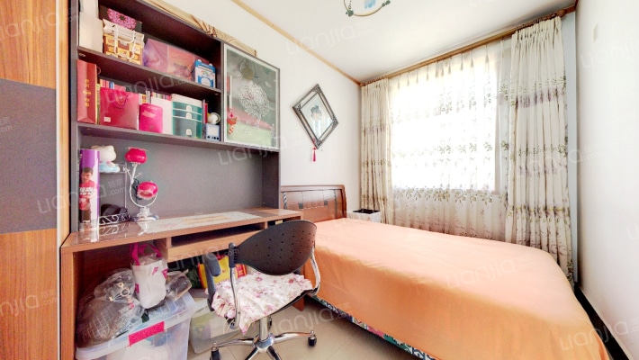 德信公园旁 板楼天花板社区 紧挨公园 南北通透大三居-卧室A