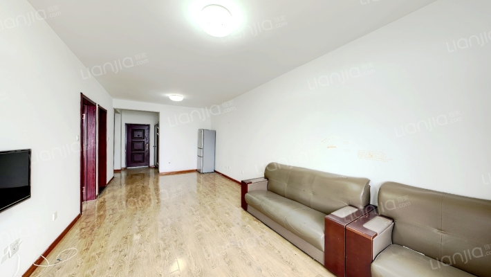 花园洋房社区 人车分流 拎包入住-客厅