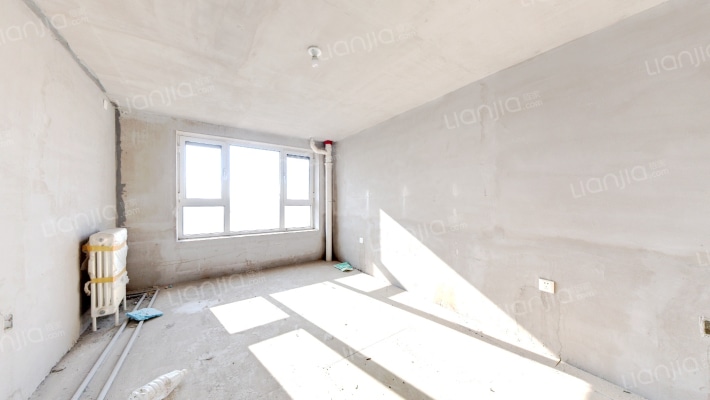 园林式小区，绿化覆盖高，上跃户型空间大-卧室B