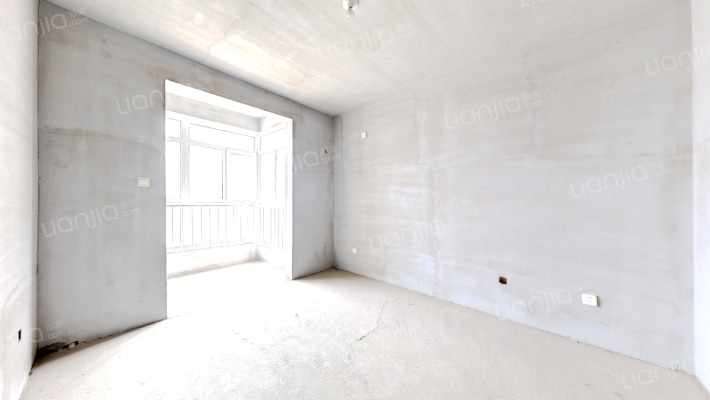 联合七号院，毛坯房，看房有钥匙，视野好采光好-卧室A