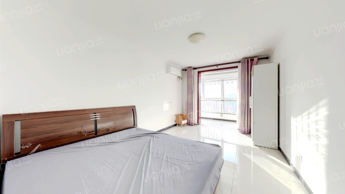 中高楼层采光好  范阳路交通方便-卧室B