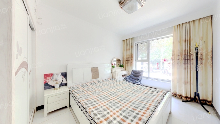 K2狮子城南区 1室1厅 东北-卧室