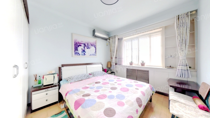 范阳路矿山局家属院南北通透四居，精装干净-卧室A