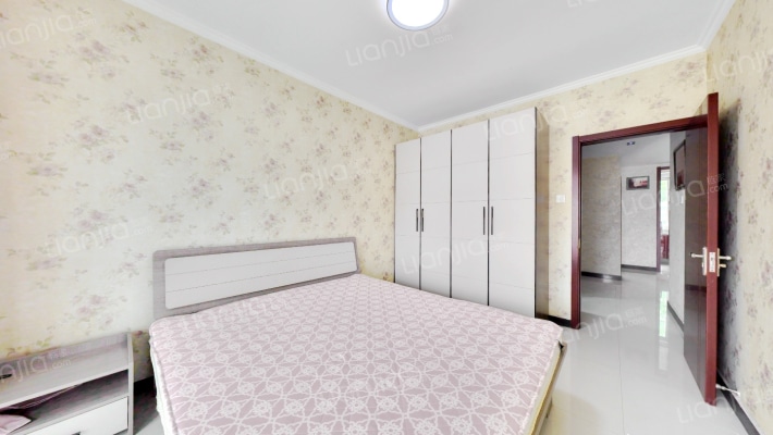 名流枫景五期 精装修两居室 好楼层 税费低-卧室A