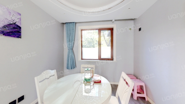 一层带大院子，采光好！通透三居-卧室B