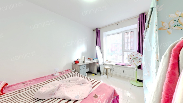 松林店电梯房 全南两居带装修 出行方便-卧室A