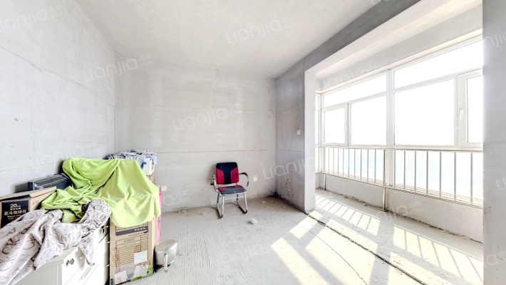 华阳路旁 联合七号院 61平南向正规一居 清水房出售-卧室