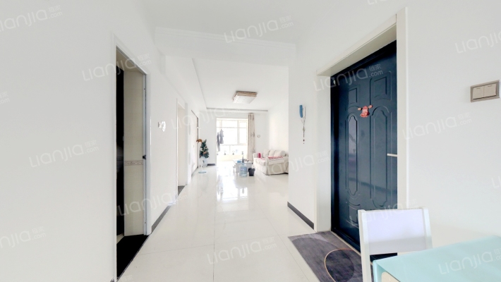 水岸花城南北通透两居，板楼，户型方正，采光好-客厅