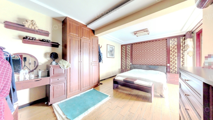 中高楼层 采光好 无尾款 两套房子打通 大平层-卧室C