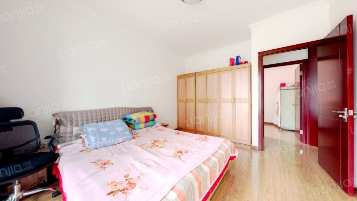 范阳路金竹花园 南向大2居 精装家具家电 满五唯一-卧室B