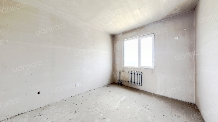 此房满二，南北通透，全明格局，毛坯房可随意装修-卧室A