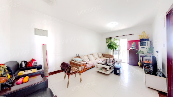 南向两居拎包入住，楼层好，采光好-客厅