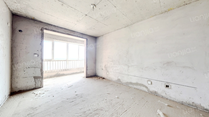 三居双卫，温莎假日别墅里的观景高层，采光好-卧室C