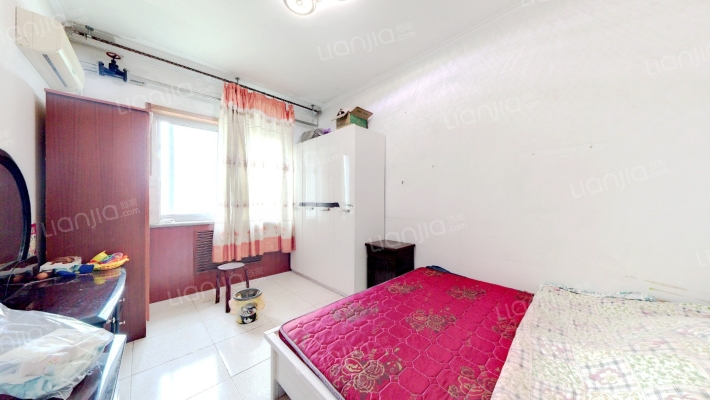 70年大产权，近东兴街，南北通透三居室，采光好视野好-卧室A