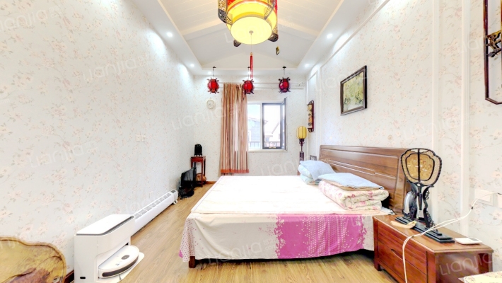 4A级高尔夫别墅景区，联排别墅，大面积私人庭院。-卧室F