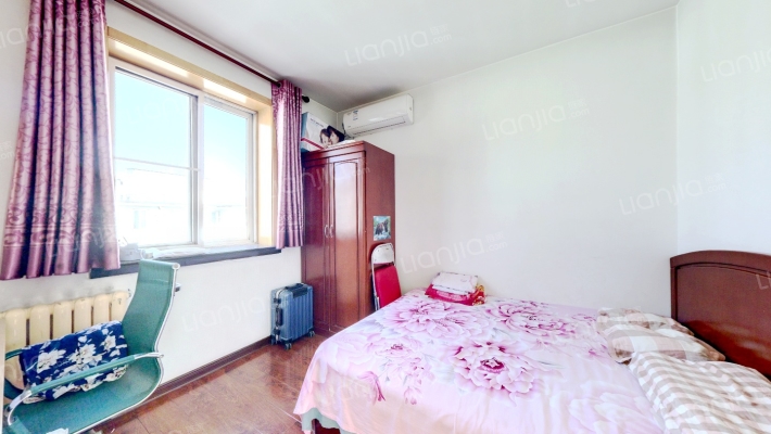 范阳主路旁单位家属院东西通透小三居出售-卧室A