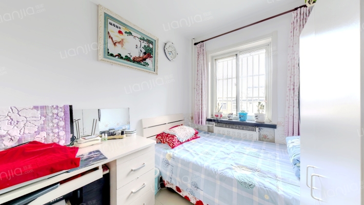 范阳路旁研制厂全阳小两居出售拎包入住税费低-卧室A