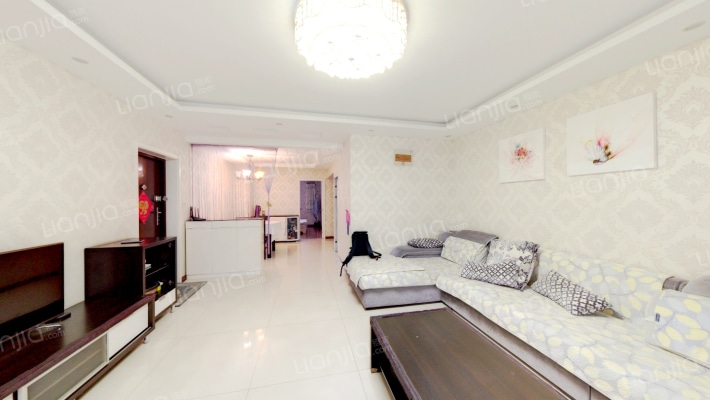 此房房本满五唯一，楼前无遮挡，业主诚心卖-客厅