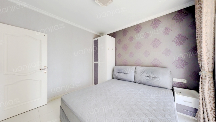 双塔区，天保郦景，精装修南向两居-卧室B