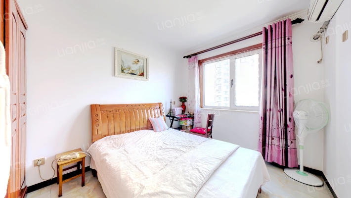 南北通透格局 楼层好 视野宽阔 适合居住-卧室B