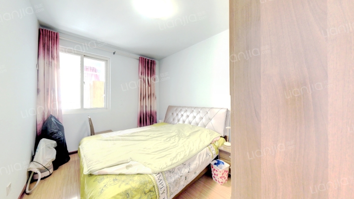 华阳路小户型天保郦景正规一居拎包入住-卧室