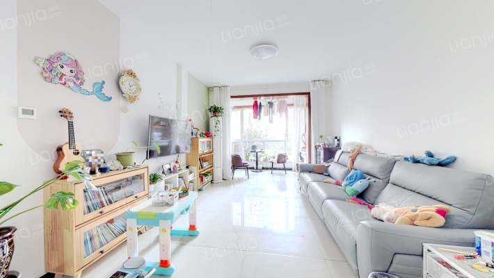 金竹花园 2室1厅 南 北-客厅