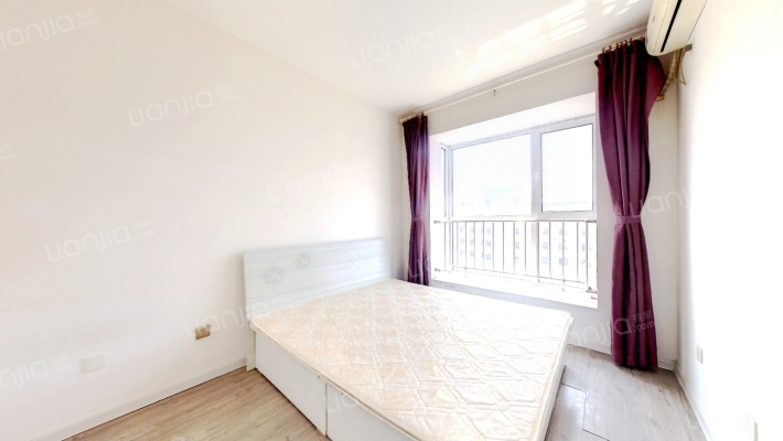 联合七号院东南大两居，全明格局，采光无遮挡-卧室B