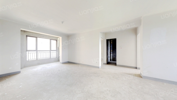 天伦湾嘉园 好楼层好楼位 样板间户型 毛坯随心装-客厅