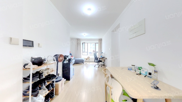 樾府国际 双卧朝南 人车分流 南北通透 明卫-客厅