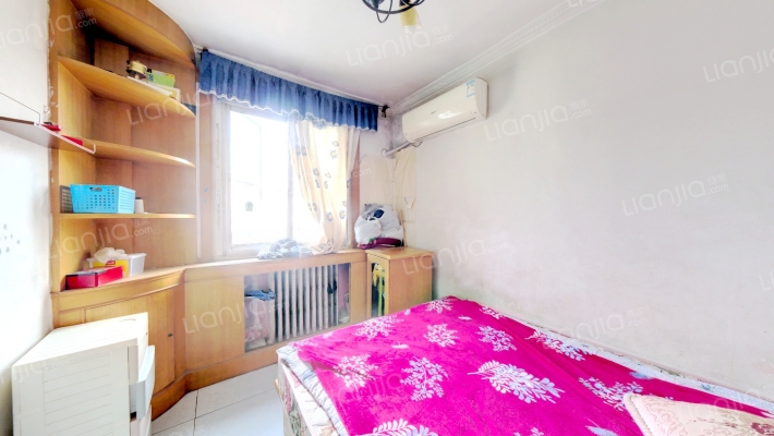 涿州铁路住宅小区 2室1厅 东 西-卧室A