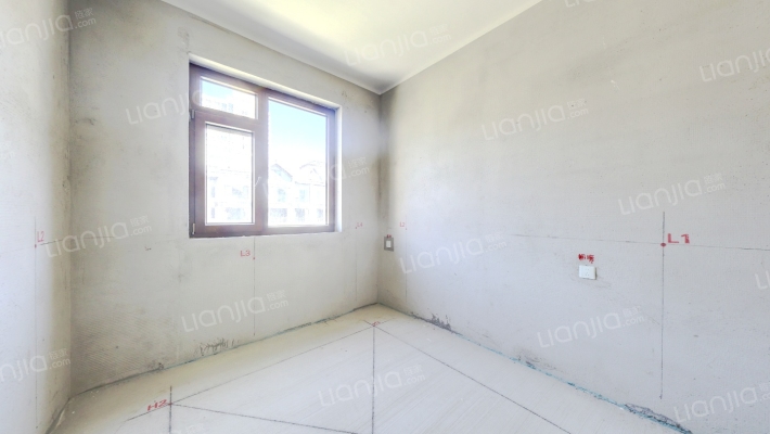 出售凤麟府南北通透三居双卫洋房 楼为好-卧室B