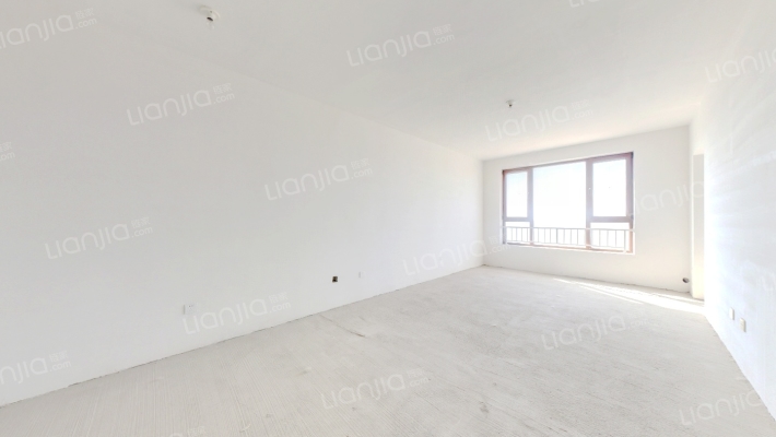 高铁新干线全南三居室采光视野没有遮挡-客厅