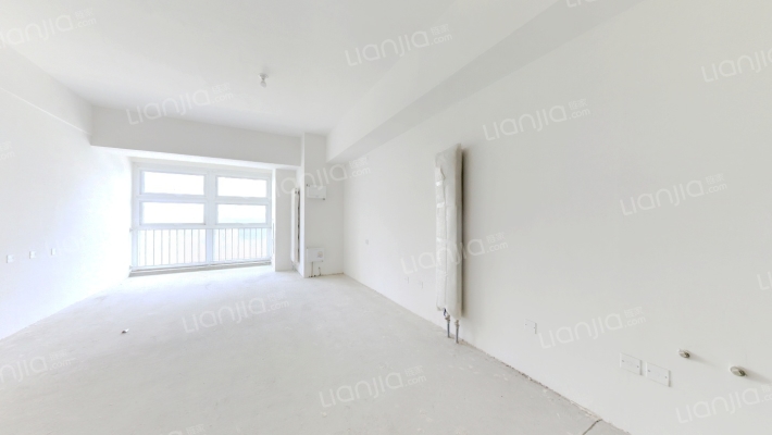 万科城际之光一居室 户型方正 全天采光-卧室