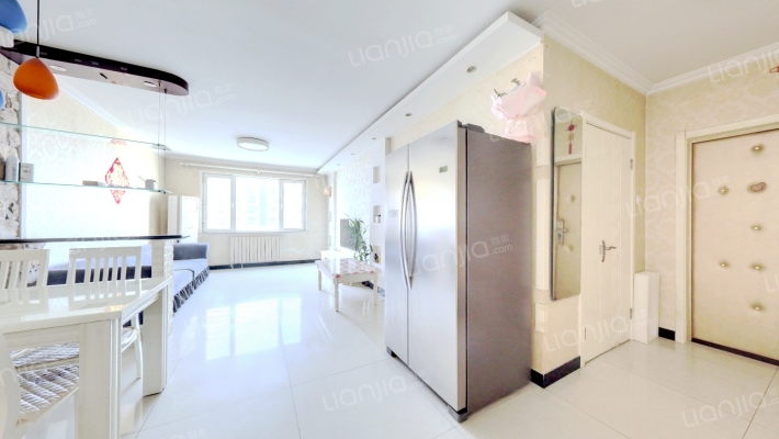 理想城大两居室   南北通透户型  采光好 通风好-客厅