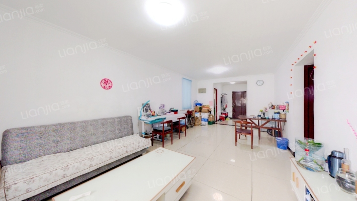 房本满二，有租户，楼位好，户型方正，-客厅