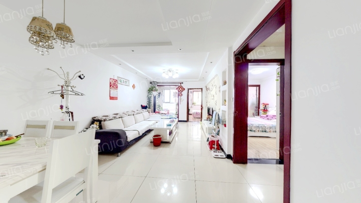 范阳主路 出门838 精装两居 有本随时过户-客厅