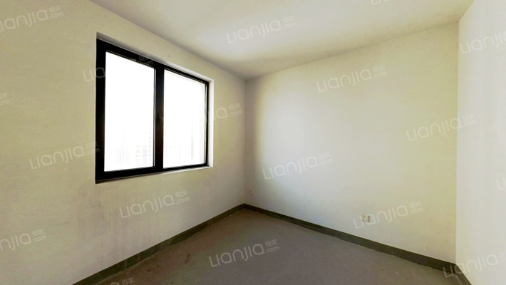 明厨明卫毛坯房南北通透三居室。-卧室B