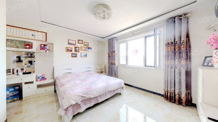 中高楼层 采光好 无尾款 两套房子打通 大平层-卧室B