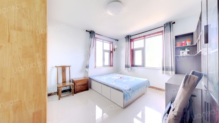 涿州开发区竹语堂独栋别墅房本满二精装诚意出搜-卧室E