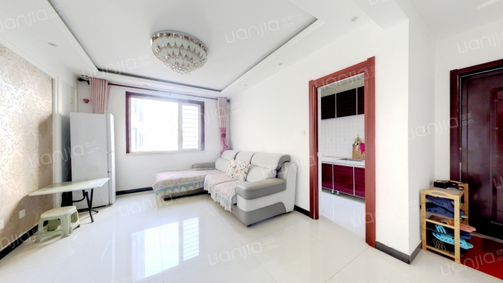 南北通透两居西丁双塔业主换房急售-客厅