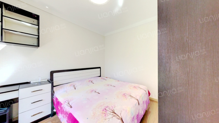 鸿坤理想湾北区 3室1厅 南-卧室C