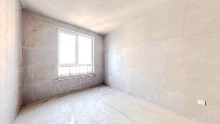 德信公园北侧 正规两居室 户型方正-卧室A