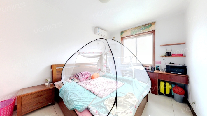 视野开阔，适合养老，通透舒适，楼层适合老人-卧室A