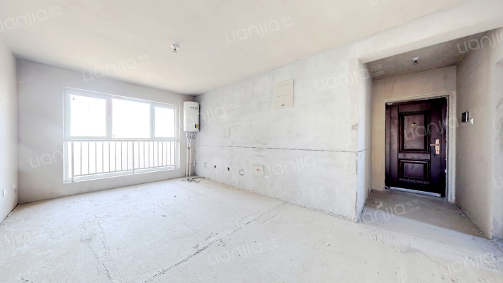 小区环境优美，绿化高，出京进京很方便-客厅