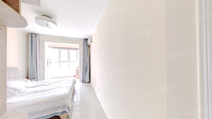 涿州开发区南北通透精装修拎包入住大三居-卧室C