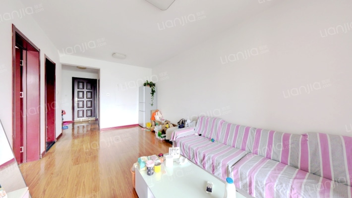 狮子城自住装修两居，楼层好，采光好，视野好。-客厅